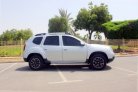 White Renault Duster 4x4 2018 for rent in Abu Dhabi 2